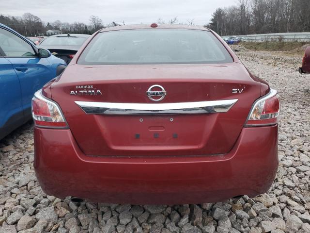 1N4AL3AP4FC219744 - 2015 NISSAN ALTIMA 2.5 MAROON photo 6