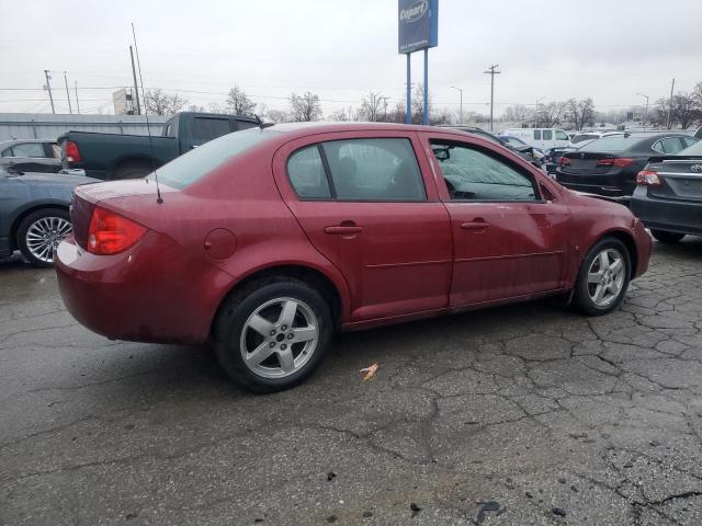 1G1AT58H097181374 - 2009 CHEVROLET COBALT LT BURGUNDY photo 3