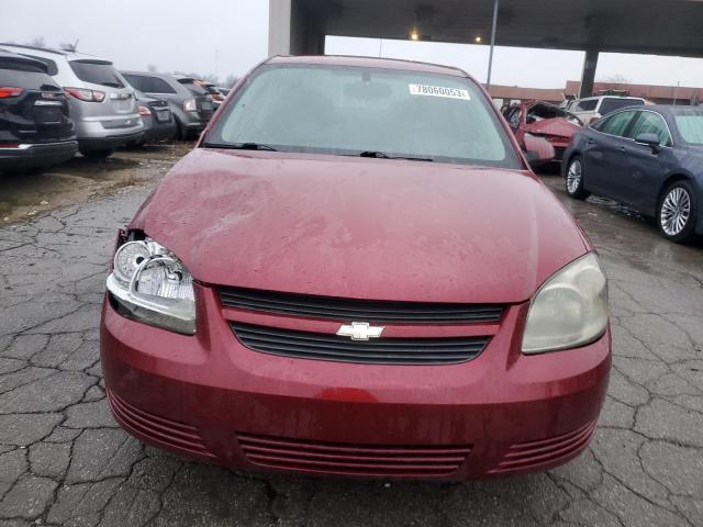 1G1AT58H097181374 - 2009 CHEVROLET COBALT LT BURGUNDY photo 5