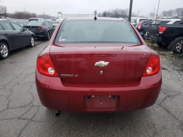 1G1AT58H097181374 - 2009 CHEVROLET COBALT LT BURGUNDY photo 6