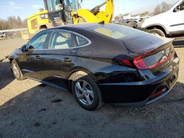 5NPEG4JA6MH115873 - 2021 HYUNDAI SONATA SE BLACK photo 2