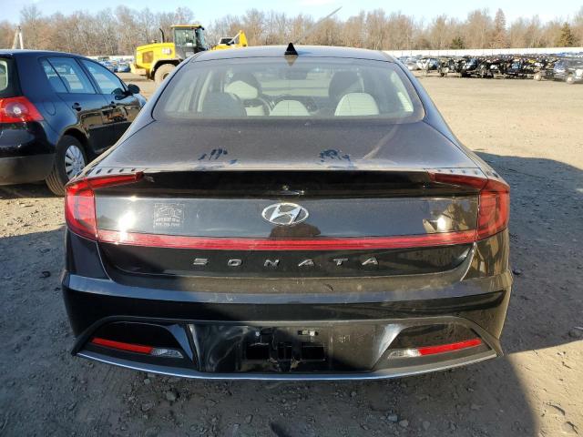 5NPEG4JA6MH115873 - 2021 HYUNDAI SONATA SE BLACK photo 6