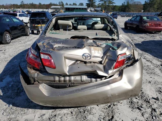 4T1BE46K79U801472 - 2009 TOYOTA CAMRY BASE TAN photo 6