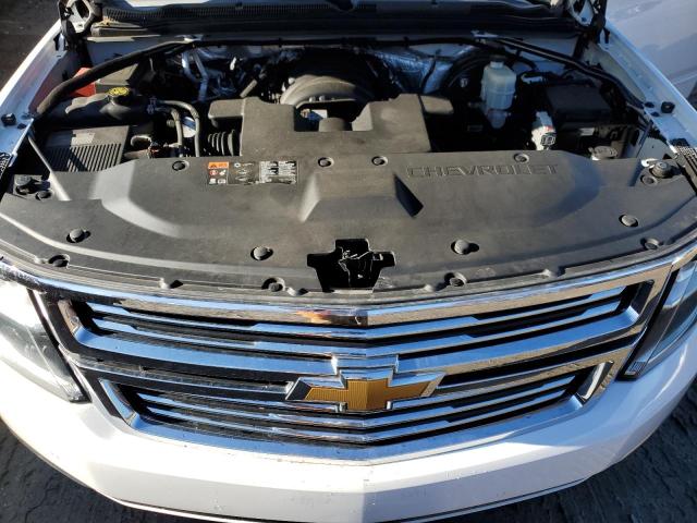 1GNSCCKC1FR213253 - 2015 CHEVROLET TAHOE C1500 LTZ WHITE photo 12