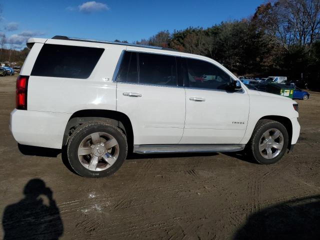 1GNSCCKC1FR213253 - 2015 CHEVROLET TAHOE C1500 LTZ WHITE photo 3