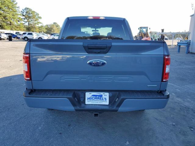 1FTEW1CP7KKD88807 - 2019 FORD F150 SUPERCREW GRAY photo 6