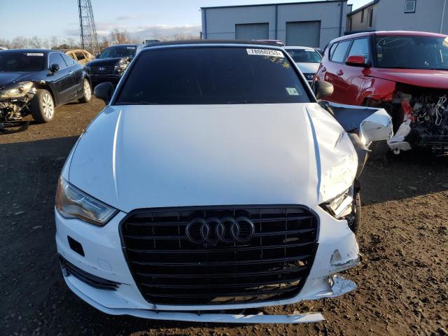 WAU78LFF6G1011770 - 2016 AUDI A3 PREMIUM WHITE photo 5