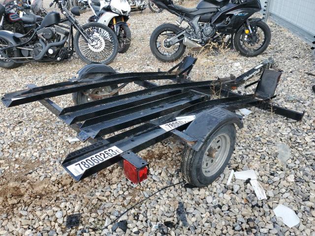 4H104121260399643 - 2006 UTILITY TRAILER 黑色 照片 4