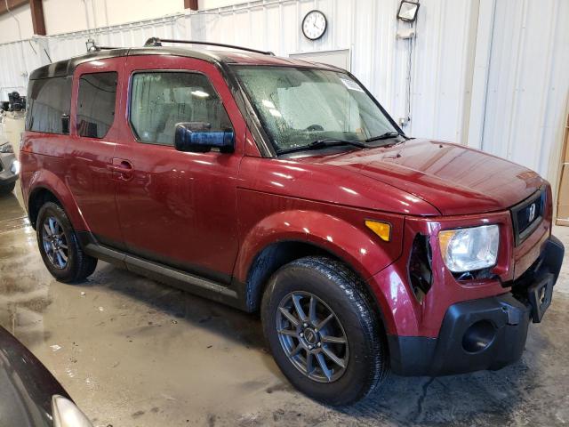 5J6YH28756L006760 - 2006 HONDA ELEMENT EX MAROON photo 4