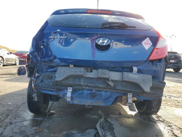 KMHCT5AE1FU218022 - 2015 HYUNDAI ACCENT GS BLUE photo 6