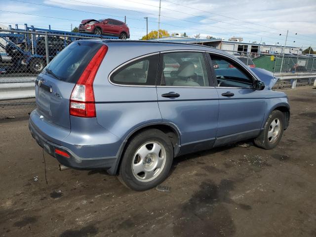 JHLRE48348C000790 - 2008 HONDA CR-V LX BLUE photo 3