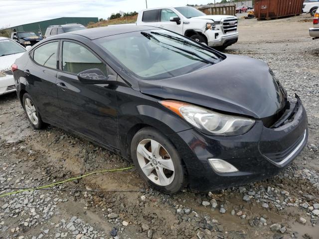 KMHDH4AE4DU879413 - 2013 HYUNDAI ELANTRA GLS BLACK photo 4