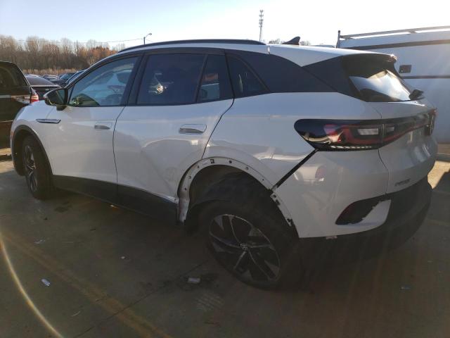 WVGTMPE22NP071506 - 2022 VOLKSWAGEN ID.4 PRO S თეთრი ფოტო 2