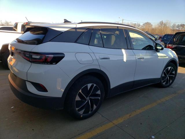 WVGTMPE22NP071506 - 2022 VOLKSWAGEN ID.4 PRO S თეთრი ფოტო 3