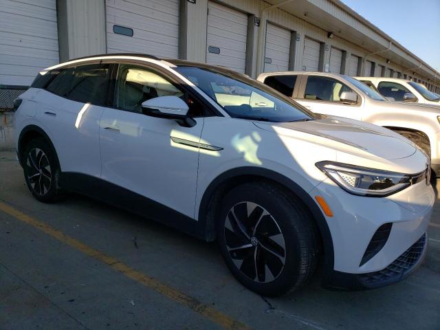 WVGTMPE22NP071506 - 2022 VOLKSWAGEN ID.4 PRO S თეთრი ფოტო 4