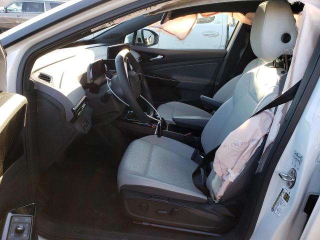 WVGTMPE22NP071506 - 2022 VOLKSWAGEN ID.4 PRO S თეთრი ფოტო 7
