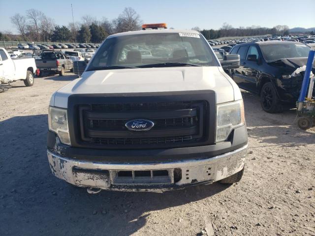 1FTMF1EM2EFA69102 - 2014 FORD F150 WHITE photo 5