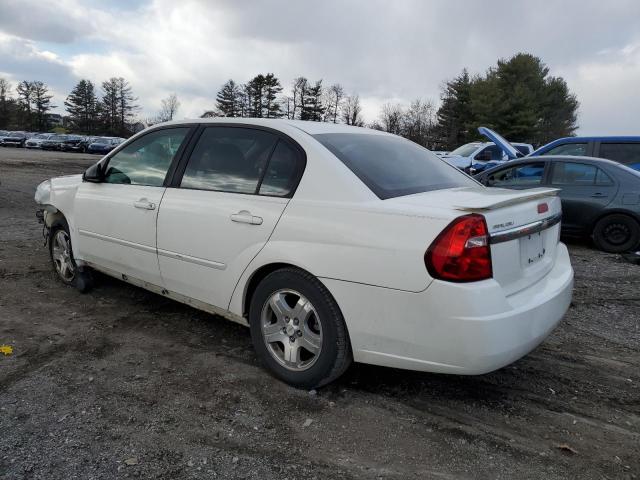 1G1ZU54825F216826 - 2005 CHEVROLET MALIBU LT WHITE photo 2