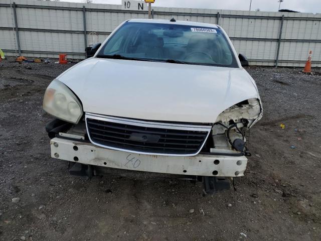 1G1ZU54825F216826 - 2005 CHEVROLET MALIBU LT WHITE photo 5