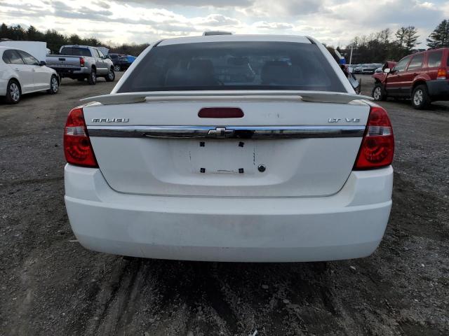 1G1ZU54825F216826 - 2005 CHEVROLET MALIBU LT WHITE photo 6