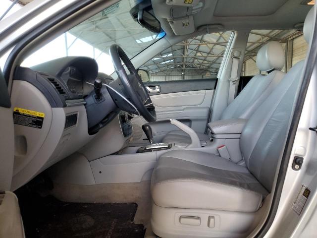 5NPEU46C58H374511 - 2008 HYUNDAI SONATA SE SILVER photo 7