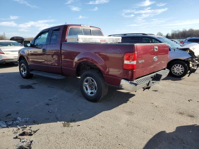 1FTRX14W54NB09201 - 2004 FORD F150 RED photo 2