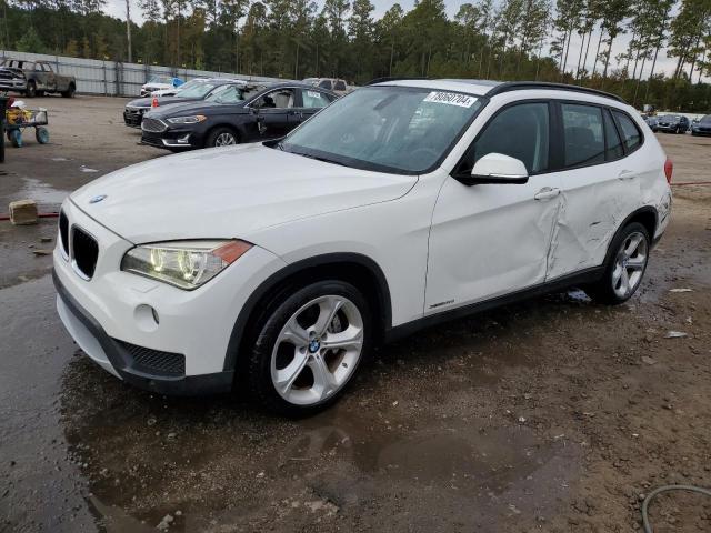 WBAVM5C58DVV90212 - 2013 BMW X1 XDRIVE35I WHITE photo 1