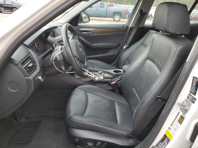 WBAVM5C58DVV90212 - 2013 BMW X1 XDRIVE35I WHITE photo 7