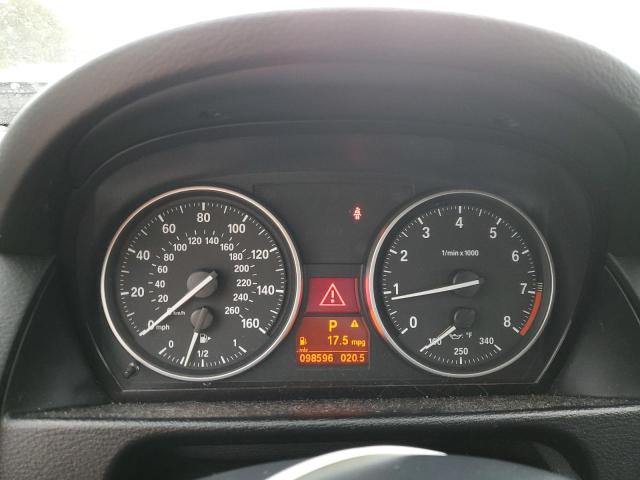 WBAVM5C58DVV90212 - 2013 BMW X1 XDRIVE35I WHITE photo 9