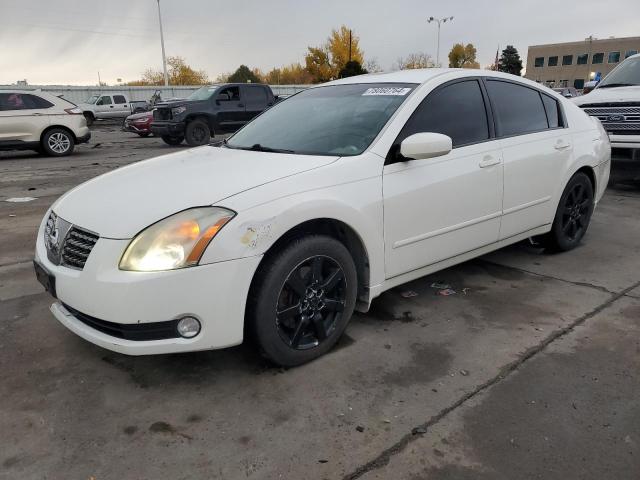 2004 NISSAN MAXIMA SE, 