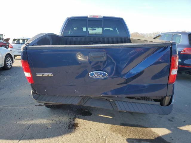 1FTPX14V47NA00084 - 2007 FORD F150 BLUE photo 6