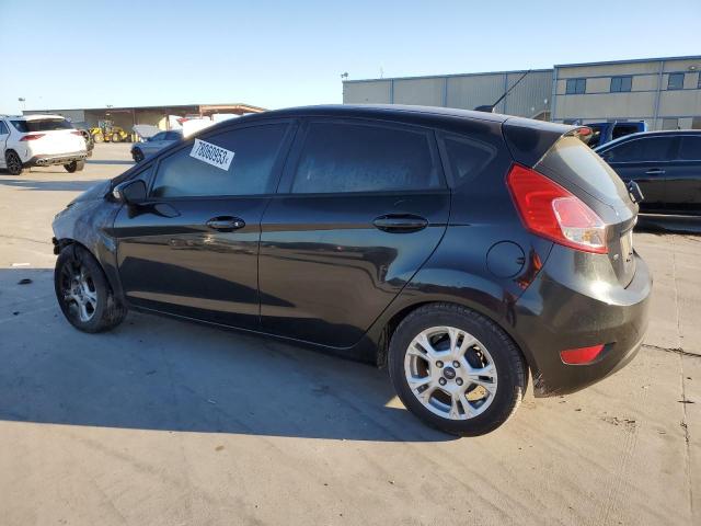 3FADP4EJ3EM108483 - 2014 FORD FIESTA SE BLACK photo 2