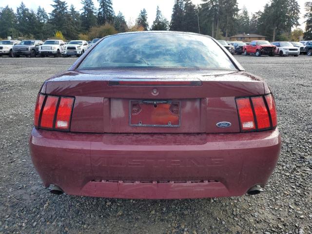 1FAFP42X64F156088 - 2004 FORD MUSTANG GT BURGUNDY photo 6