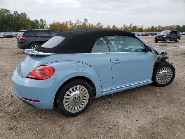 3VW5P7ATXDM826261 - 2013 VOLKSWAGEN BEETLE BLUE photo 3