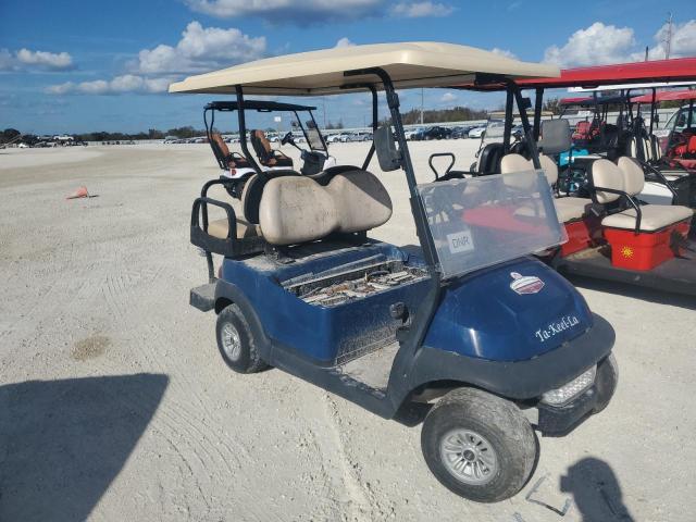 JH1610627680 - 2016 CLUB GOLF CART BLUE photo 1