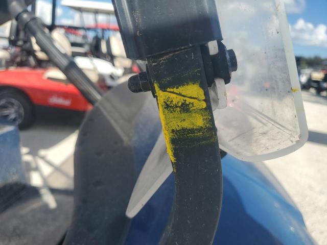 JH1610627680 - 2016 CLUB GOLF CART BLUE photo 9