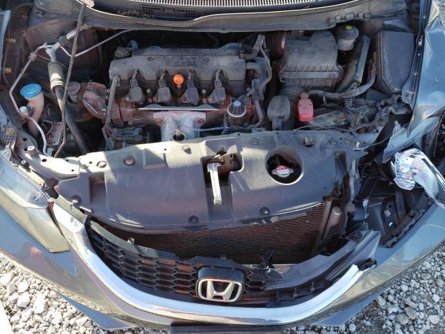 19XFB2F8XDE032755 - 2013 HONDA CIVIC EX SILVER photo 11