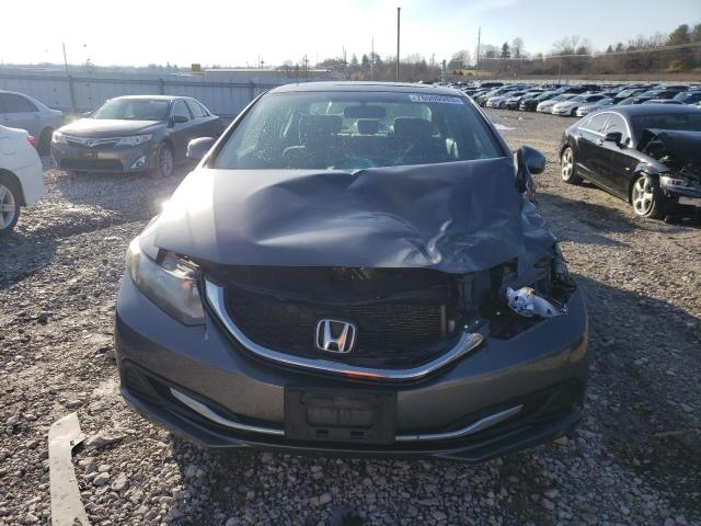 19XFB2F8XDE032755 - 2013 HONDA CIVIC EX SILVER photo 5