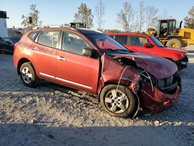 JN8AS5MT4EW617989 - 2014 NISSAN ROGUE SELE S RED photo 4