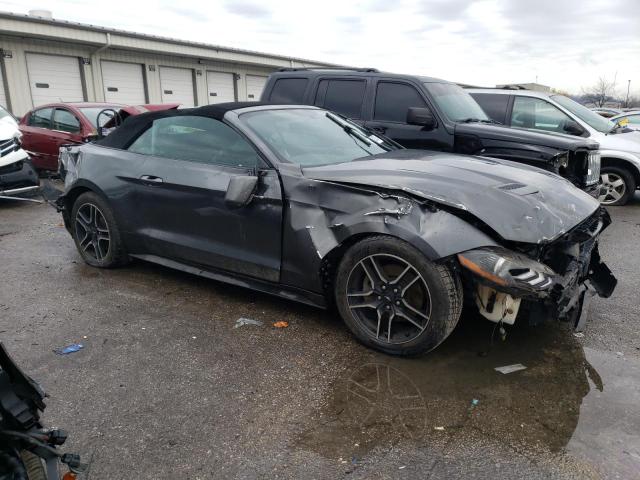 1FATP8UH3L5134229 - 2020 FORD MUSTANG GRAY photo 4