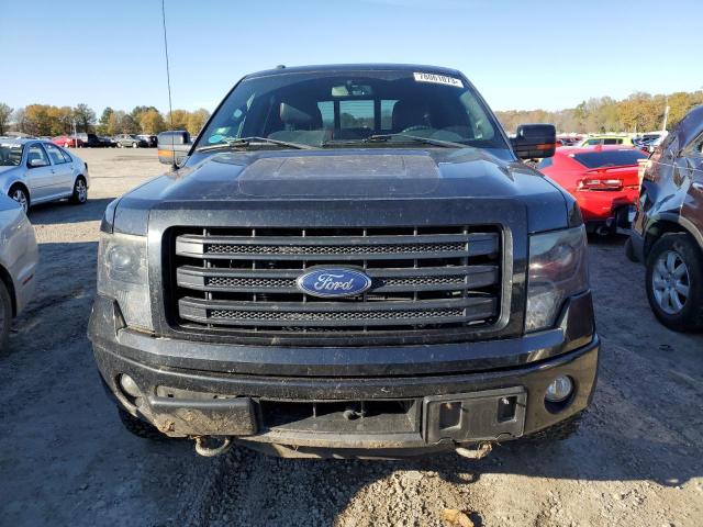 1FTFW1ET6EFC55001 - 2014 FORD F150 SUPERCREW BLACK photo 5