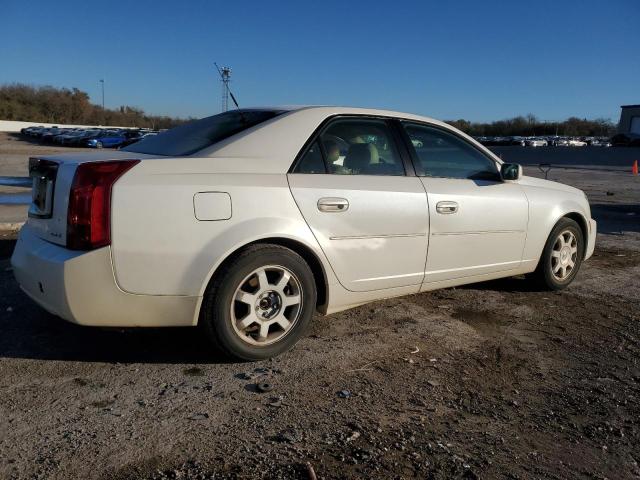 1G6DM577140139391 - 2004 CADILLAC CTS WHITE photo 3