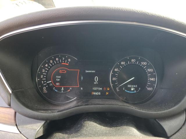 5LMCJ2C99HUL28711 - 2017 LINCOLN MKC SELECT Weiß Foto 9