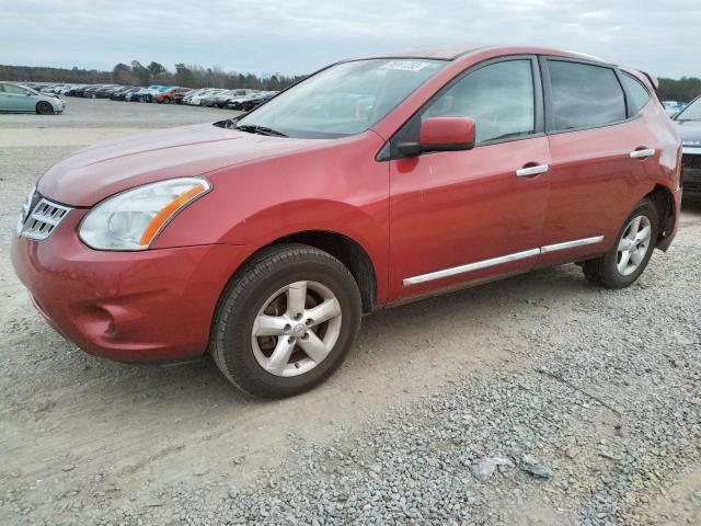 JN8AS5MT5DW013401 - 2013 NISSAN ROGUE S BURGUNDY photo 1