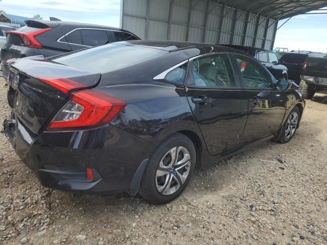 19XFC2F54JE018784 - 2018 HONDA CIVIC LX BLACK photo 3