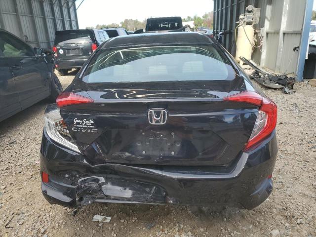 19XFC2F54JE018784 - 2018 HONDA CIVIC LX BLACK photo 6