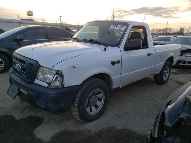 1FTYR10D48PB11381 - 2008 FORD RANGER WHITE photo 1