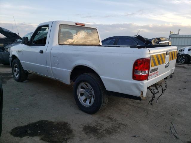 1FTYR10D48PB11381 - 2008 FORD RANGER WHITE photo 2