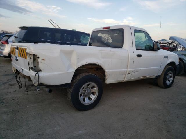 1FTYR10D48PB11381 - 2008 FORD RANGER WHITE photo 3