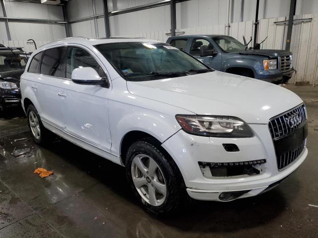 WA1LMAFE7DD015808 - 2013 AUDI Q7 PREMIUM PLUS WHITE photo 4